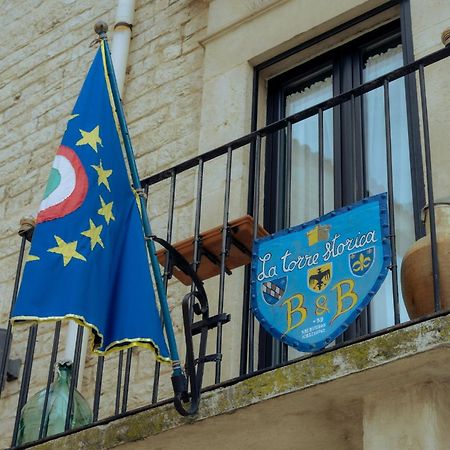 Bed and Breakfast La Torre Storica Бітонто Екстер'єр фото