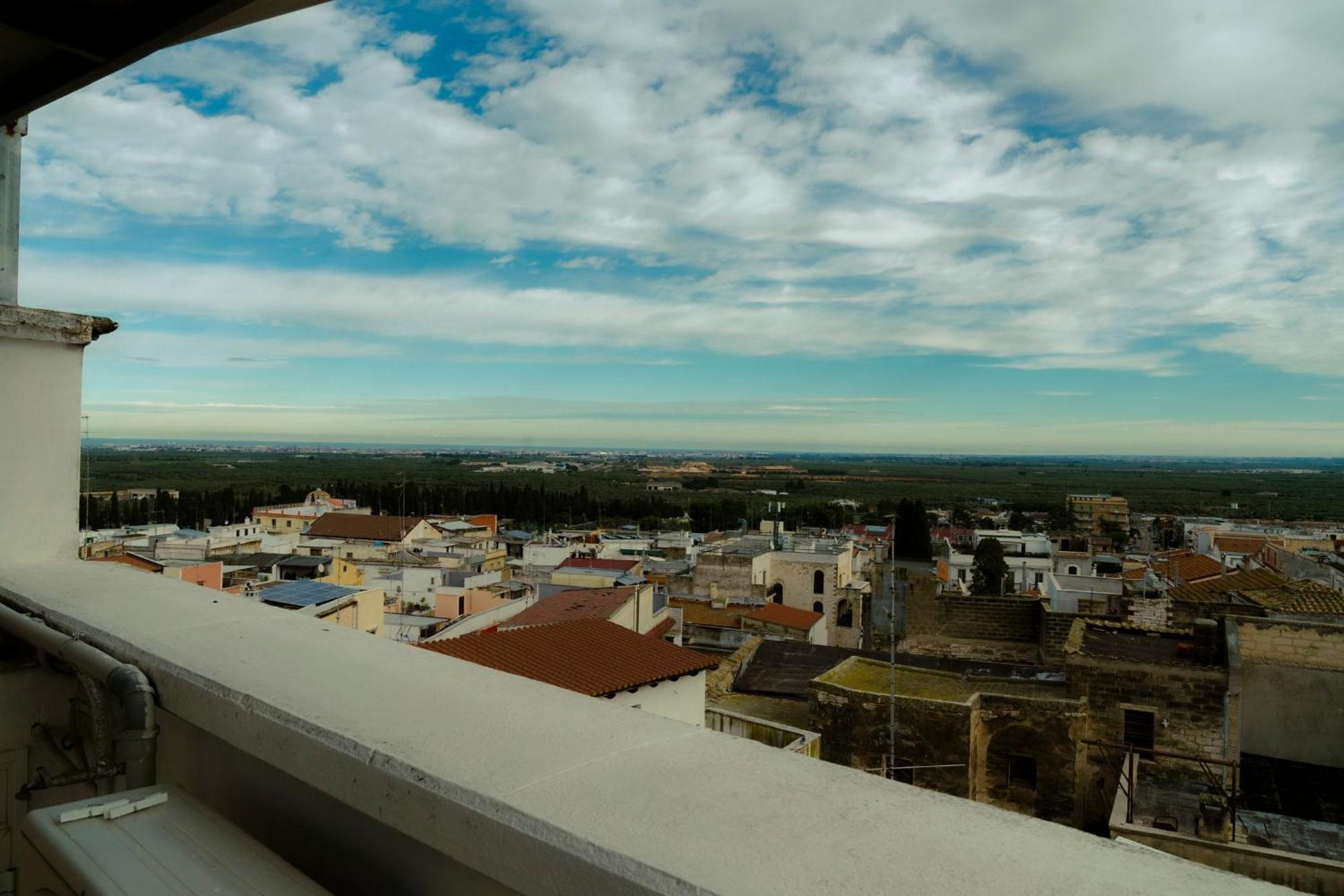 Bed and Breakfast La Torre Storica Бітонто Екстер'єр фото