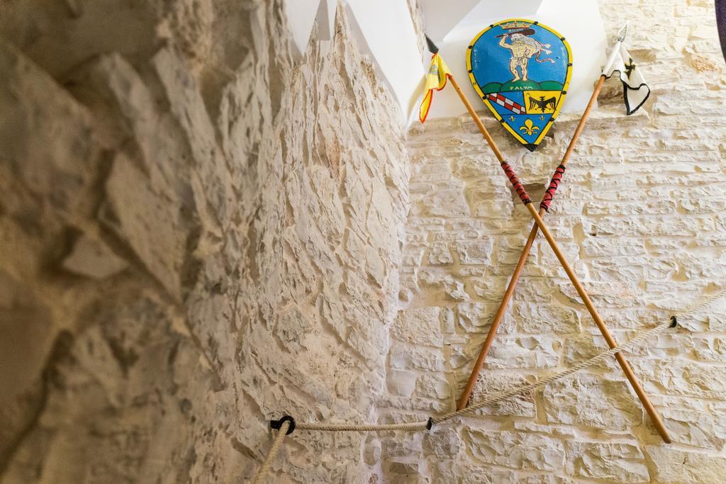 Bed and Breakfast La Torre Storica Бітонто Номер фото